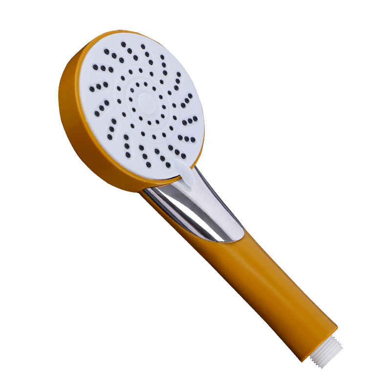 Hand-held ABS silicone showerhead, shower head, T-set for bathing and shower, wall-mounted Specification drawing