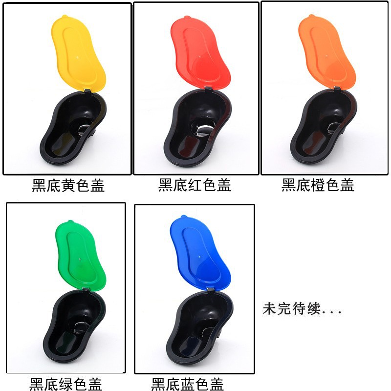 Temporary toilets for decoration, plastic squat toilets, urinals, non-disposable plastic construction site simple urinals supply full figure