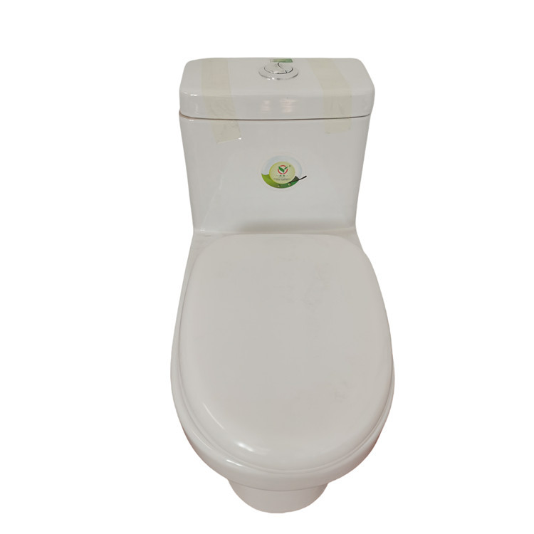 Wholesale of large-diameter super vortex siphon toilet, silent water-saving ceramic sitting toilet, anti-odor sitting toilet Specification drawing