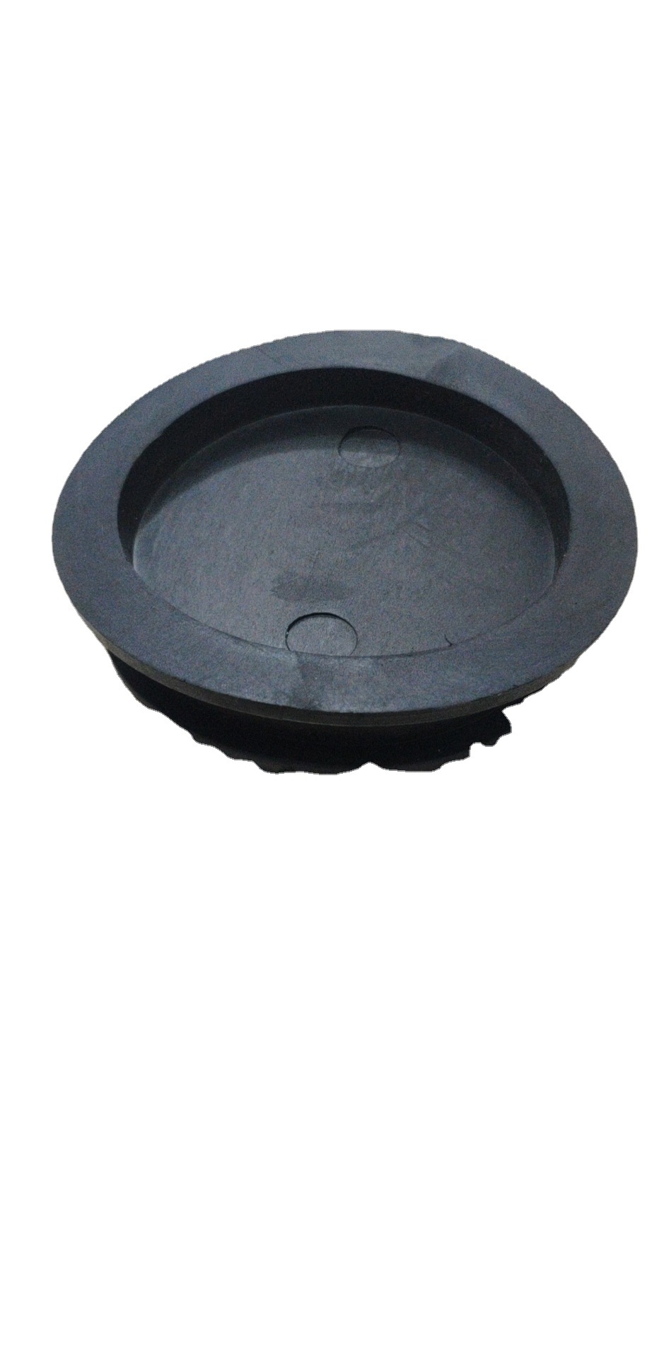 Squat toilet flange, squat pit rubber ring accessories, flushing pipe, rubber stopper, large and small head, double-hole toilet, pit distance modification, sealing plug Item Picture