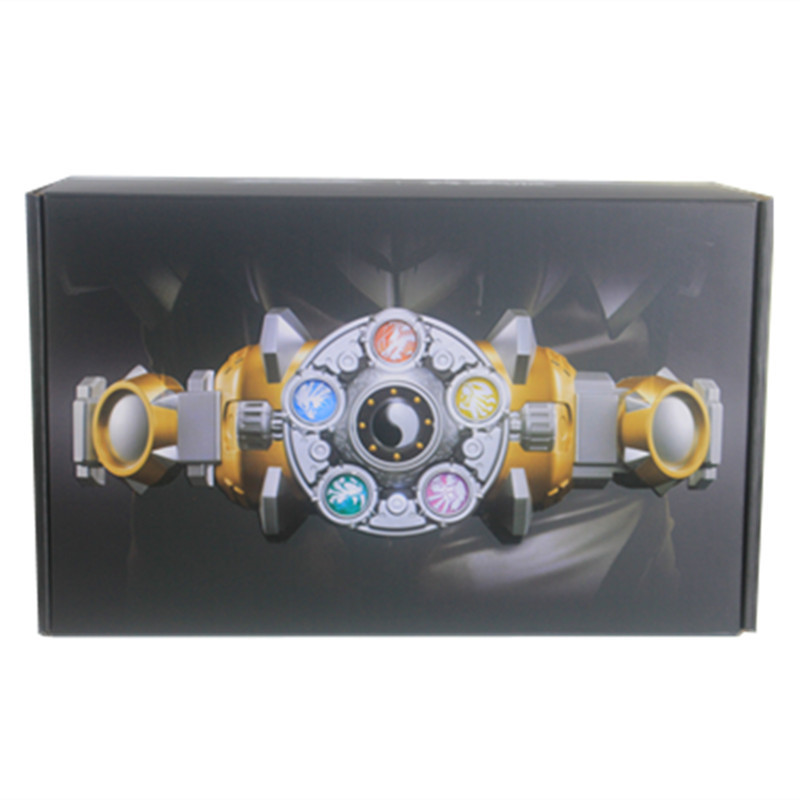 Authentic Armor Warrior Emperor Hero Emperor Armor Sound and Light Collector's Edition Summoning Belt Adult Collection Children's toy details Picture