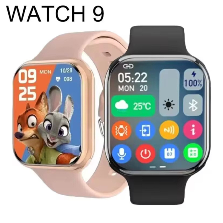 iw9 smartwatch Sports Bluetooth Wristband call Information NFC compatible with Android Watch9 Watch Factory full figure
