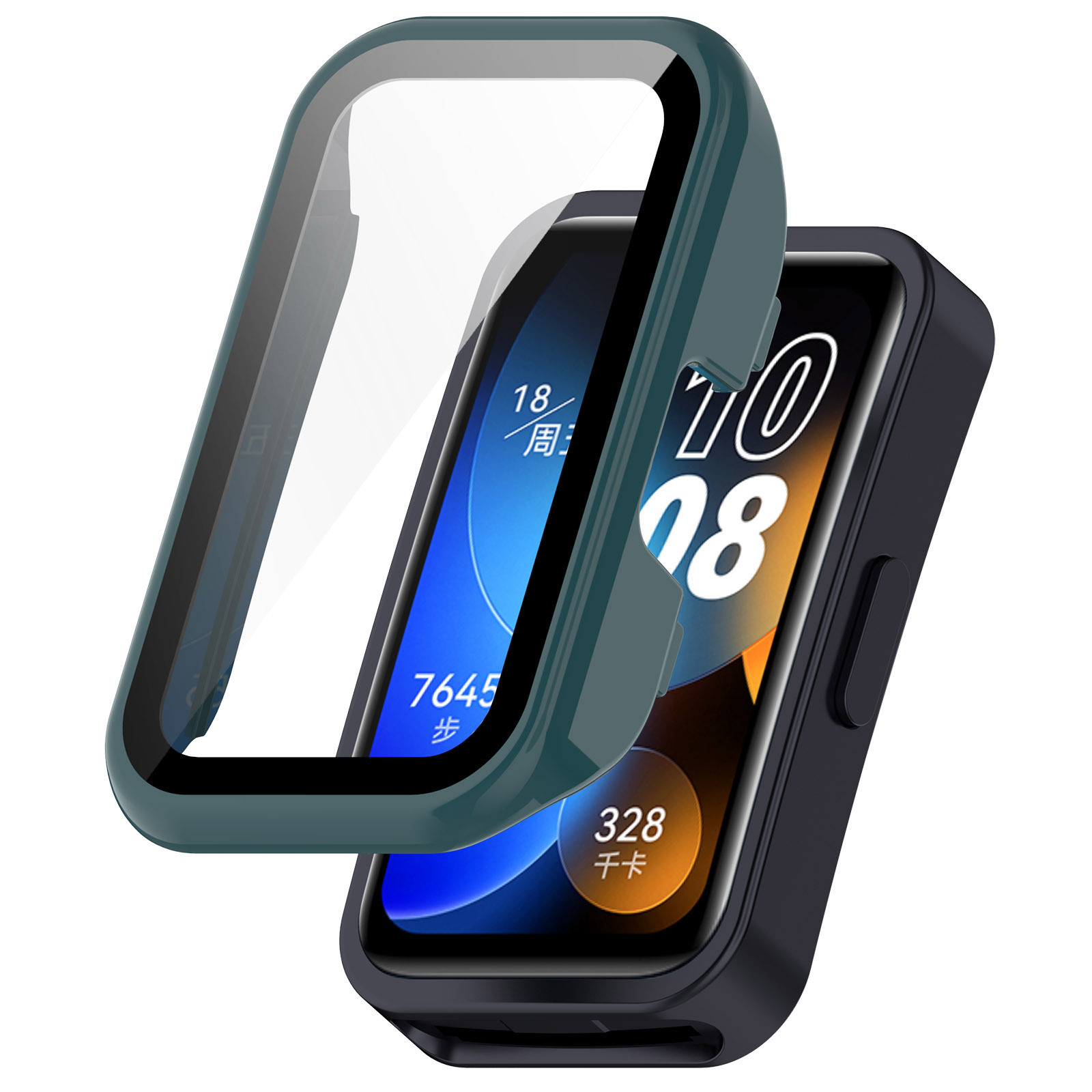 Xinyuan Shuntong is suitable for Huawei Band 10 protective cases, Huawei Band 9 protective cases and Band 8 integrated case and film watch cases Item Picture