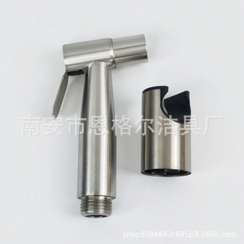 304 stainless steel spray gun for women, toilet spray gun set, toilet companion, pressurized water gun, flushing nozzle Application Scenario