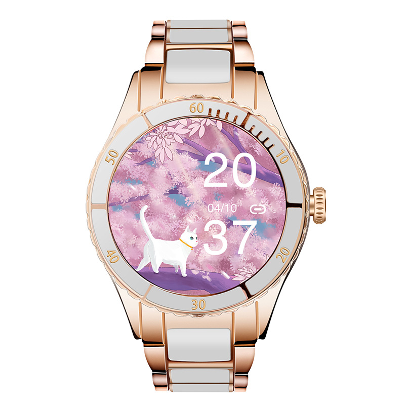 The new Z73 women's smartwatch is a Bluetooth call, blood pressure, heart rate, health and exercise recording wristband for Huaqiangbei Item Picture