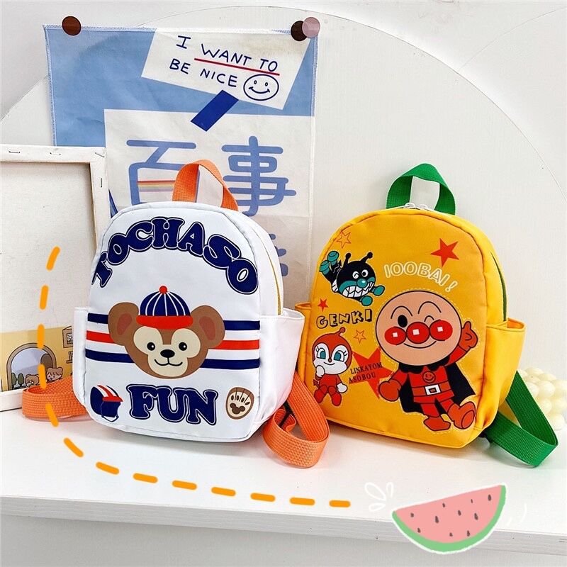 Children's backpack for summer 2021, new Trend, super lightweight, cute and cartoonish for kindergarten kids in the little class Application Scenario