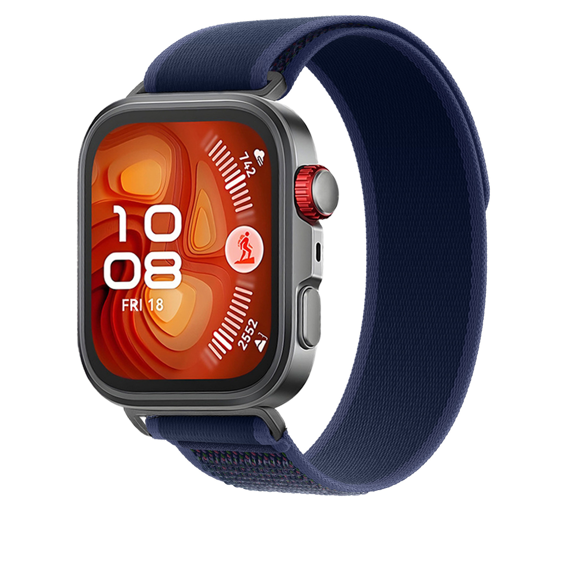 HUAWEI Fit4pro watch strap: Huawei fit4/3 Velcro Wild diameter loop nylon watch strap Application Scenario