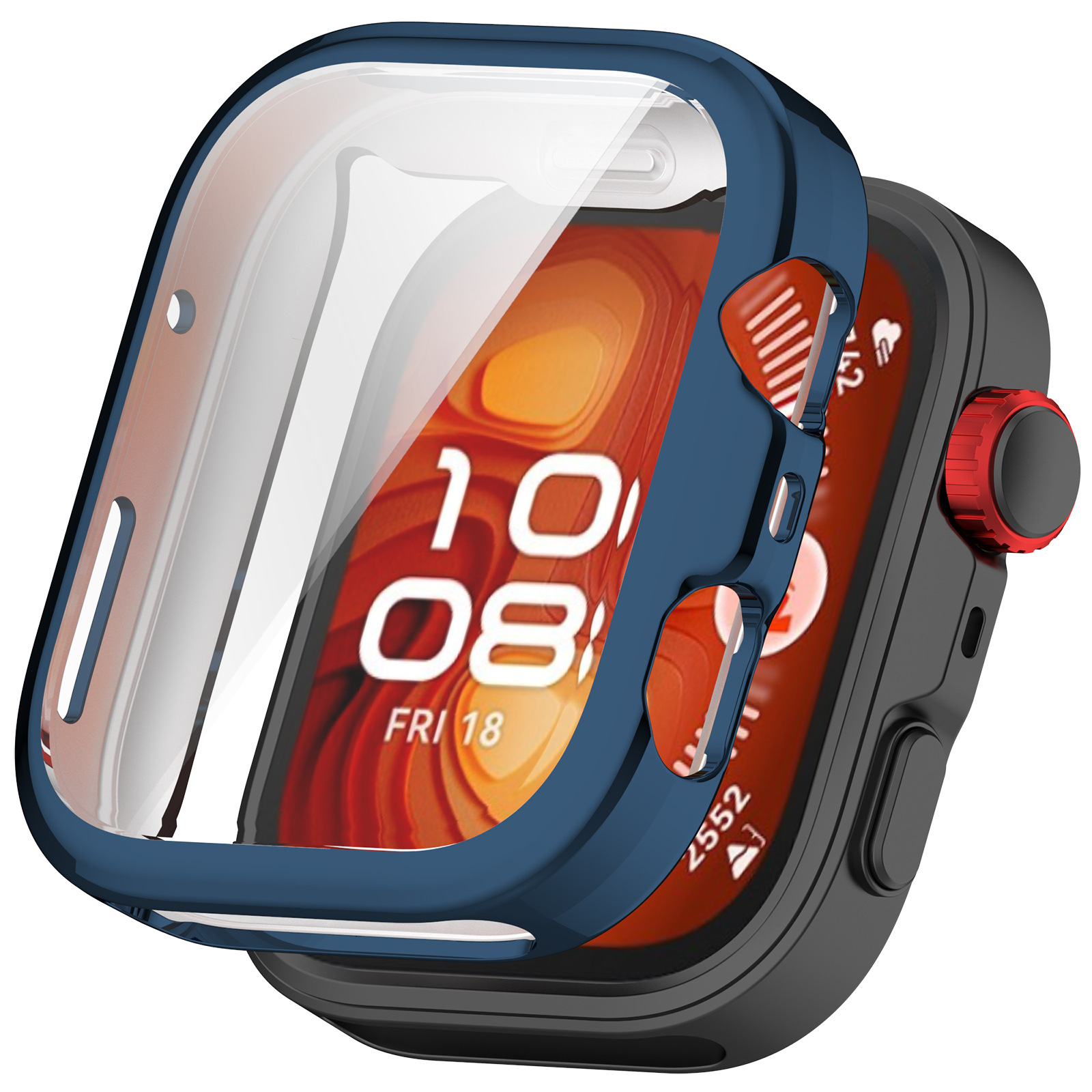 Xinyuan Shuntong is a TPU all-inclusive protective case for Huawei Watch FIT4Pro Application Scenario