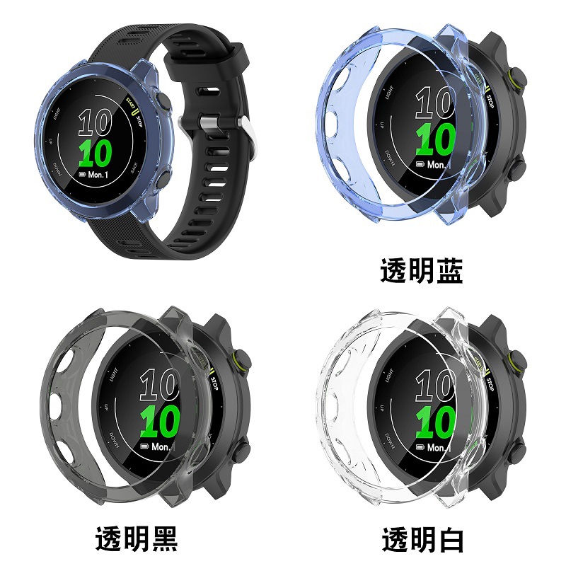 Suitable for Garmin Forerunner55 watch case and Garmin Forerunner158 watch case details Picture
