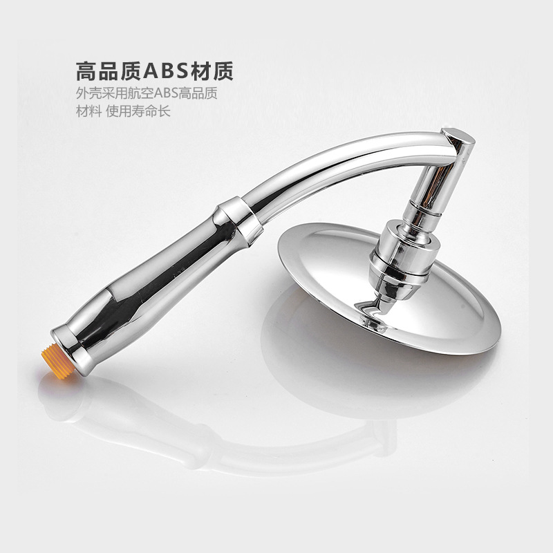Handheld top-spray dual-purpose water heater, large showerhead, 6-inch shower head, bathroom heater, pressurized bath set manufacturer wholesale Application Scenario
