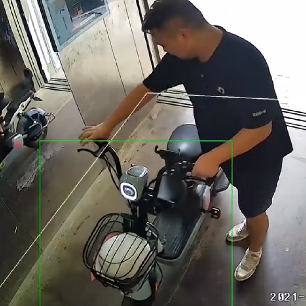 K2 monitoring module, Anjia electric vehicle module, TF storage chip, high-definition network module Application Scenario