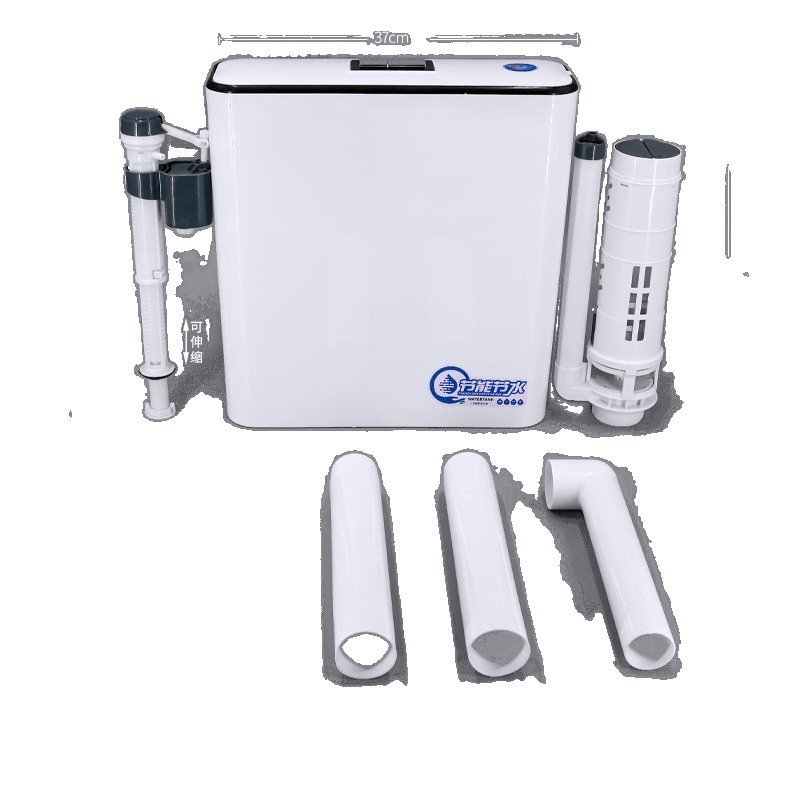 Toilet, squat toilet, bathroom flushing tank, squat toilet, household thickened wall-mounted squat toilet, factory supply chain wholesale Item Picture