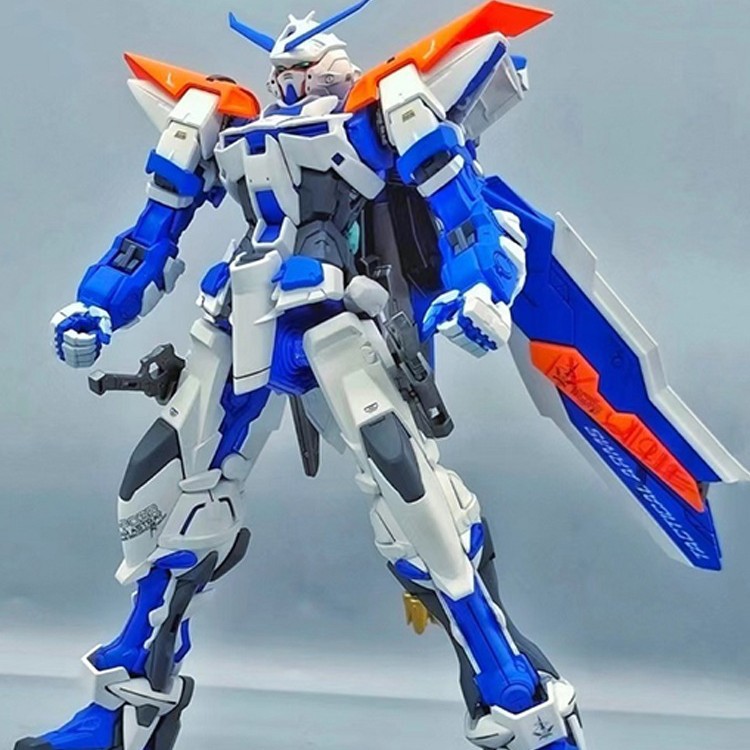 Weng Kai's transformation model figurine HG Mobile Suit Red Heresy Angel Assault Kong Boy toy Specification drawing