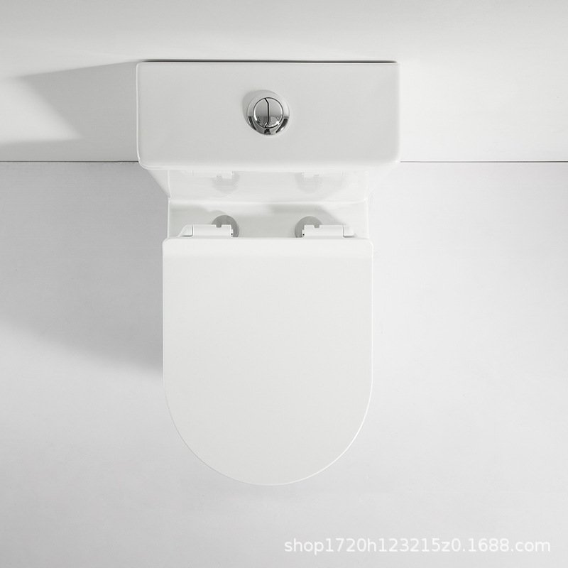 CE split toilet for foreign trade, Australian certification, wall-mounted rear toilet, wall-mounted face split toilet Application Scenario