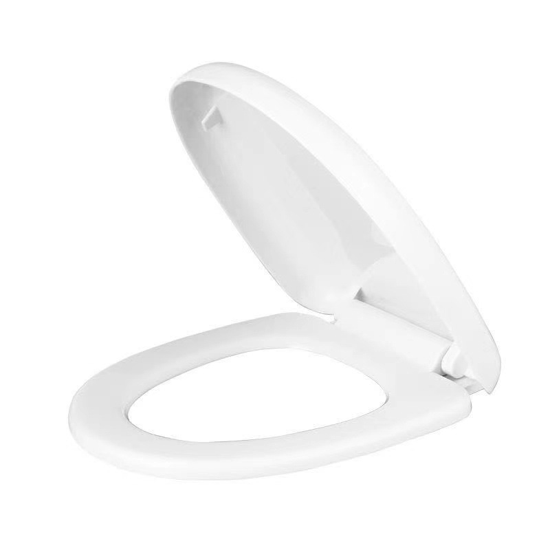 Universal thickened toilet seat cover, old-fashioned U-shaped VO toilet seat cover, household top-mounted flush toilet seat cover accessories Item Picture