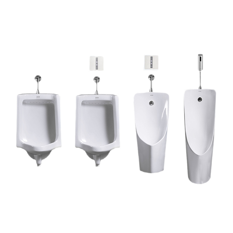 Nine/Mu JΟMΟΟ Sensor urinal, men's wall-mounted urinal, commercial ceramic urinal, household Item Picture