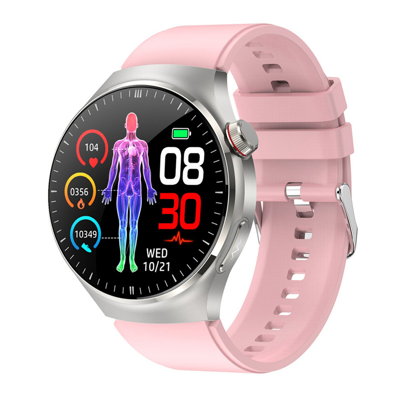 Factory direct sales of TK26 smartwatch, SOS rescue, breathing training, uric acid and lipid monitoring, wechat sports wholesale details Picture