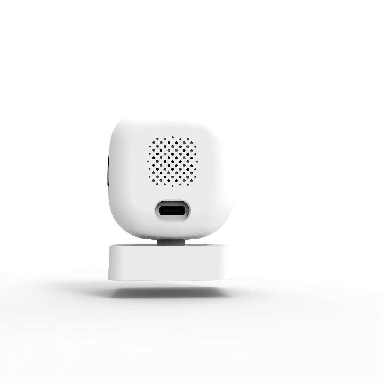 The K7 binocular oscillating camera features a high-performance IP1/6 "black light image sensor with an integrated microphone and speaker Specification drawing