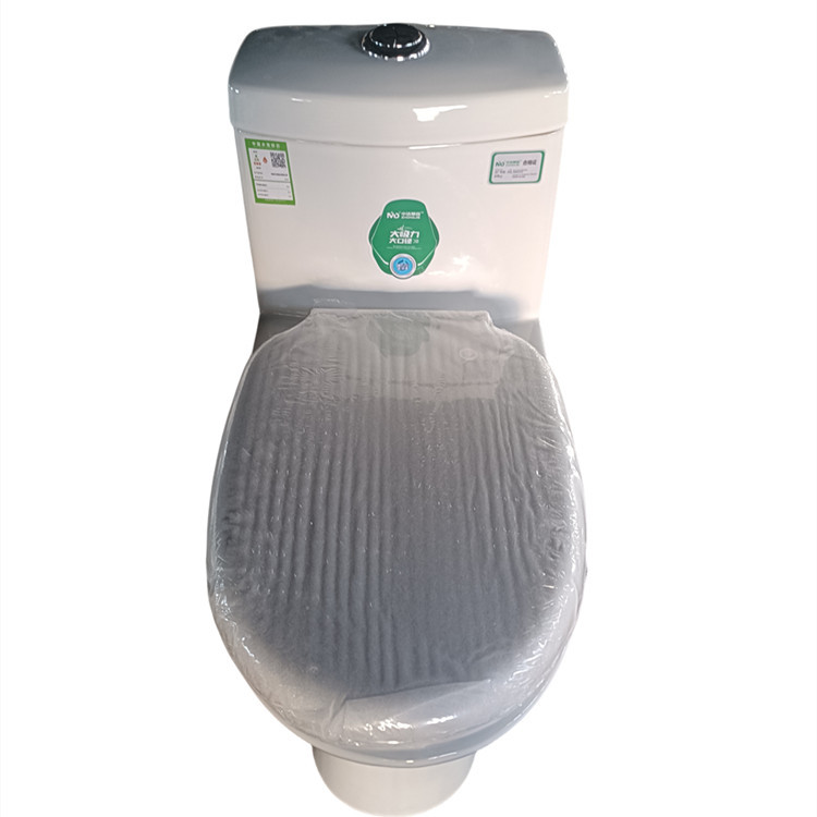 Household family toilet, multi-pit distance, cool flush, direct flush, anti-clogging and odor, integrated pump, energy-saving toilet, toilet seat details Picture