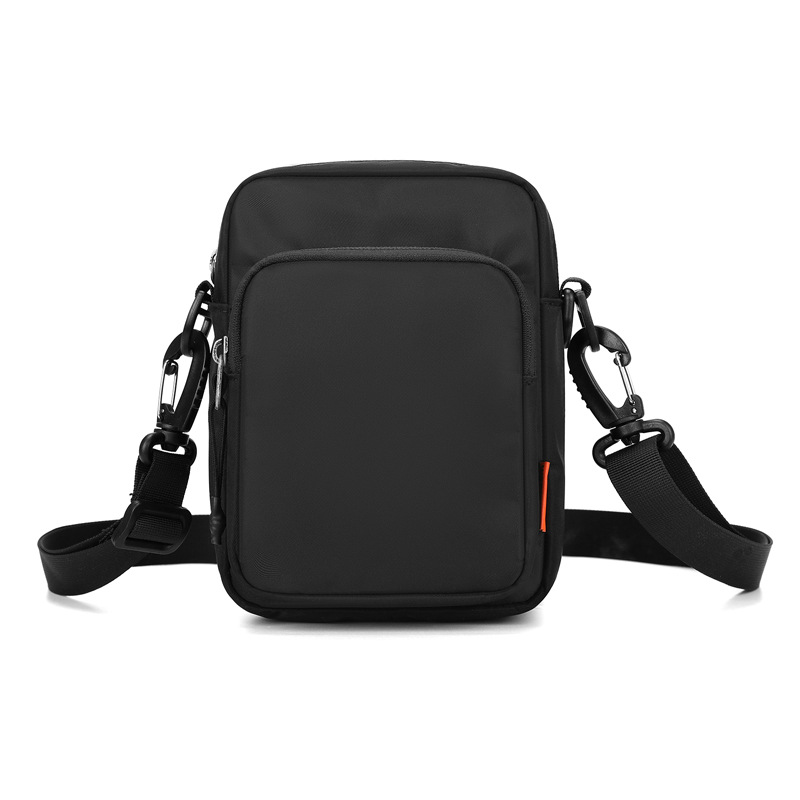The new WEPOWER single-shoulder small crossbody bag is a casual and fashionable crossbody bag. It is a sporty and trendy brand that can be worn with a belt and waist bag Item Picture