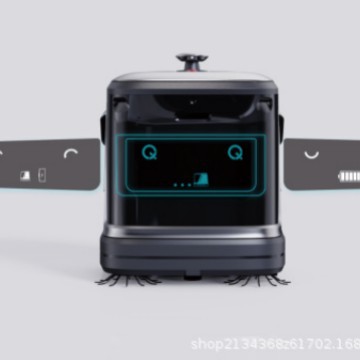 Sweeping robot, multi-functional intelligent cleaning robot, shopping mall, supermarket, station, industrial and commercial automatic floor scrubber Item Picture
