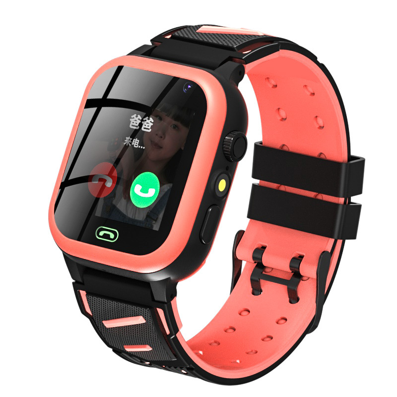 The smart children's smartwatch features a high-definition large-screen mobile phone camera, precise gps positioning, and multi-functional Beidou positioning Item Picture