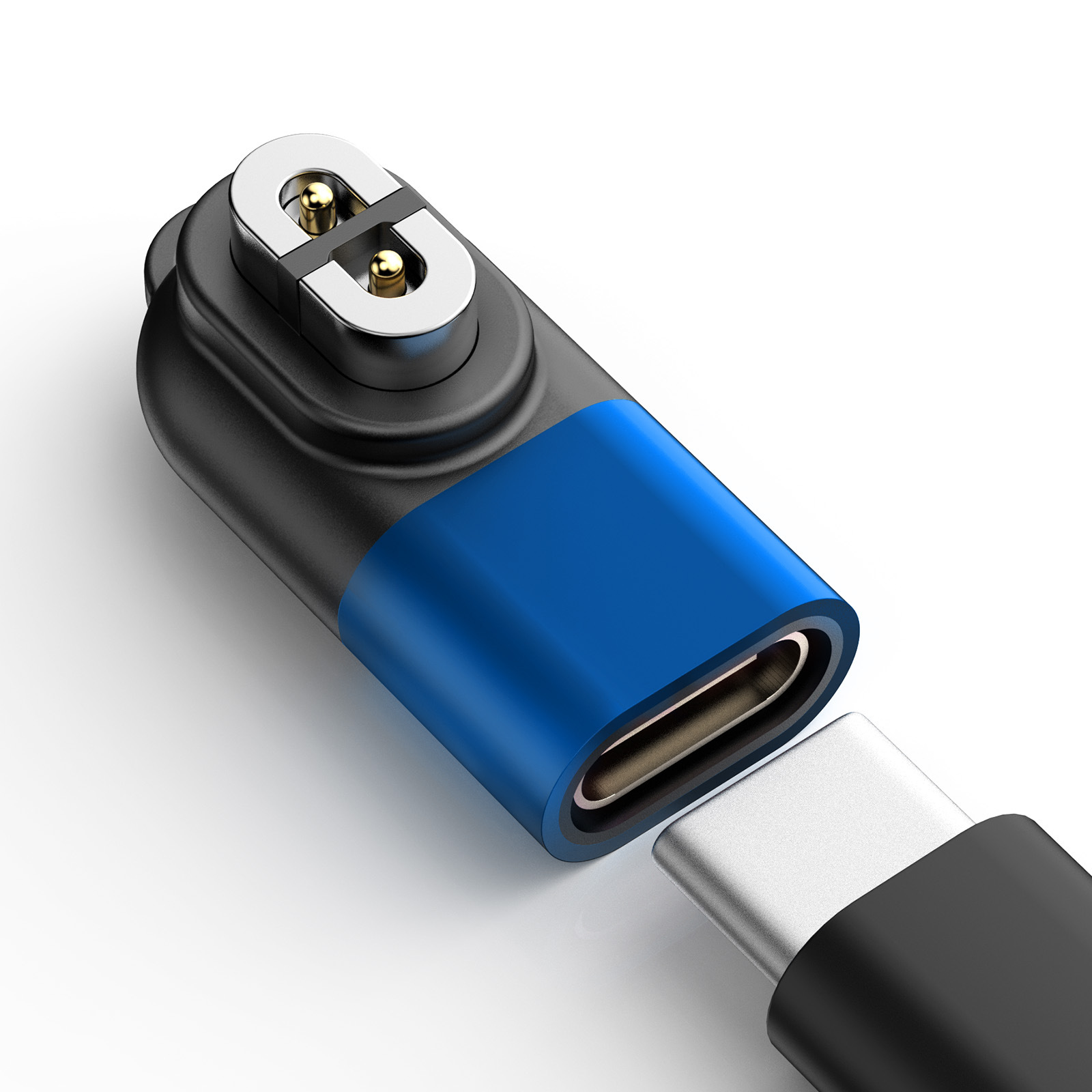 Magnetic adapter for Shokz AS800/S803/S810 bone conduction Bluetooth headphones charging cable details Picture