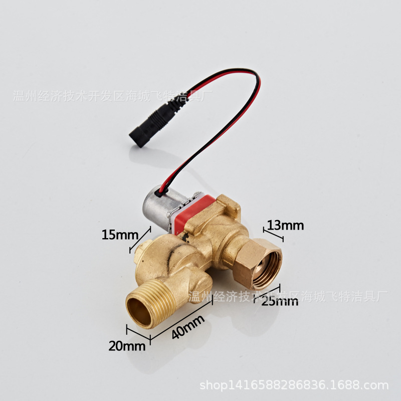 6V induction solenoid valve, induction accessories, various maintenance urinal solenoid valves, faucet battery valves, manufacturer wholesale Item Picture