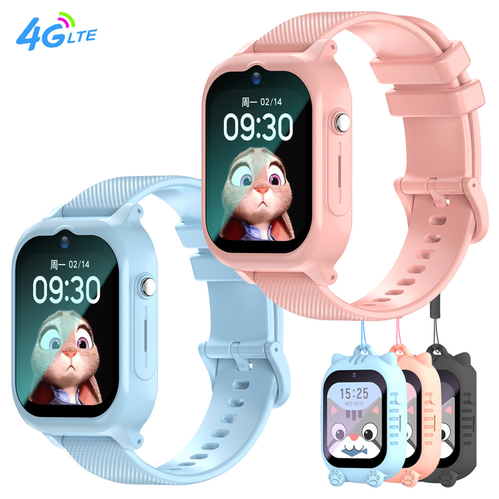 【 Available on wechat and Douyin 】 Smart children's smartwatch with 4G full-network positioning payment and WIFI A91 full figure