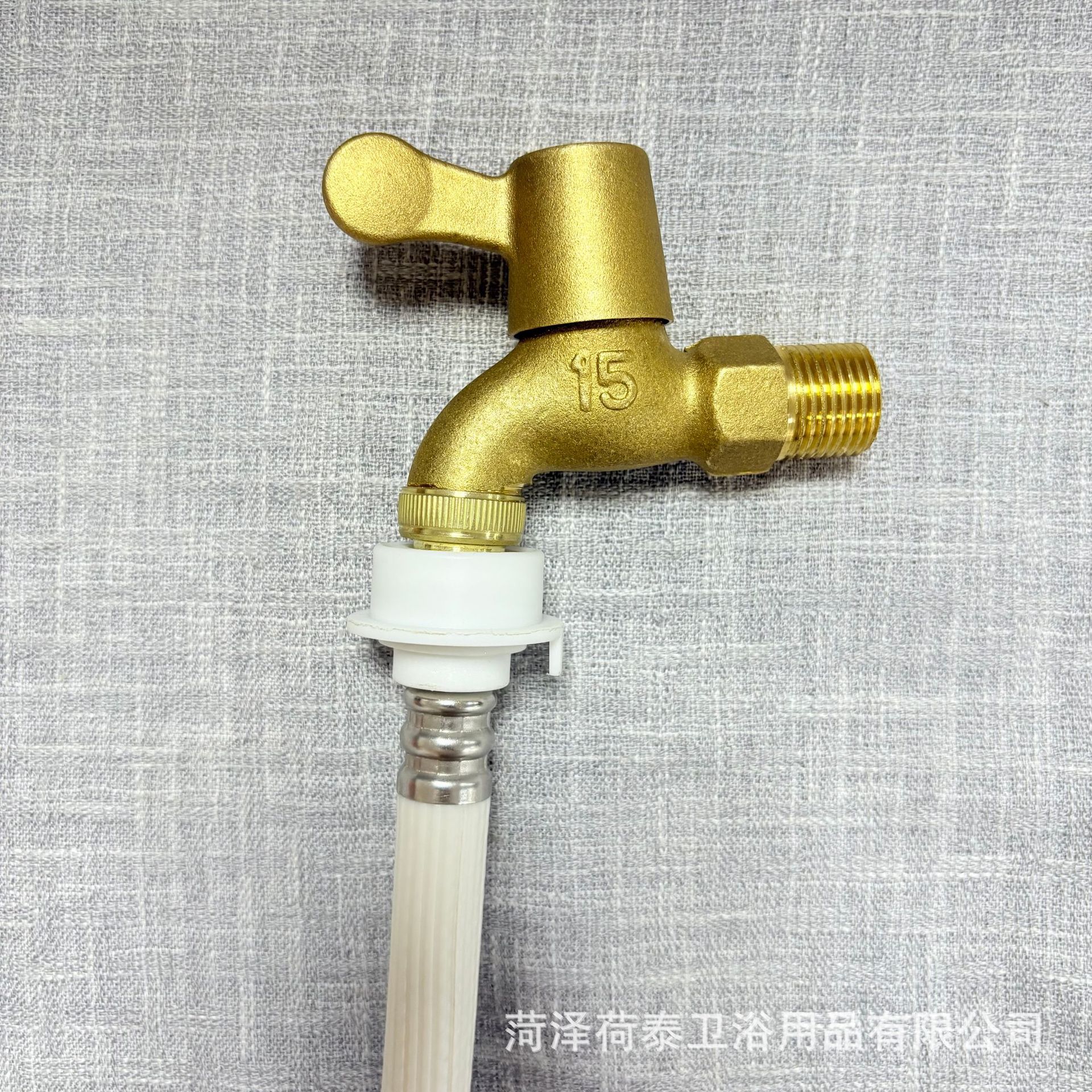 Universal water inlet pipe for fully automatic washing machine, extended PVC water supply pipe, flexible hose connection pipe, water inlet extension pipe Specification drawing