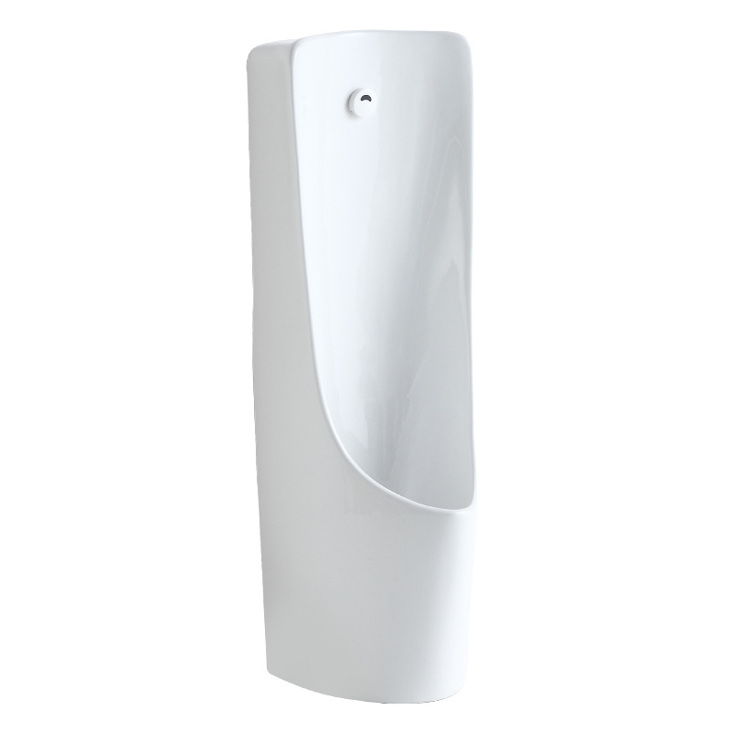 Ceramic urinal, sensor urinal, wall-mounted floor-standing, household bathroom, men's urinal Item Picture