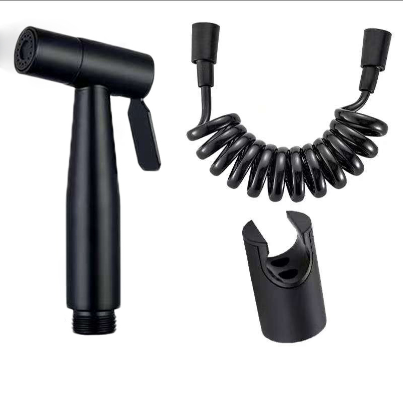 Toilet flushing spray gun, faucet, feminine wash, household toilet, bathroom flushing gun, high-pressure nozzle, telescopic details Picture