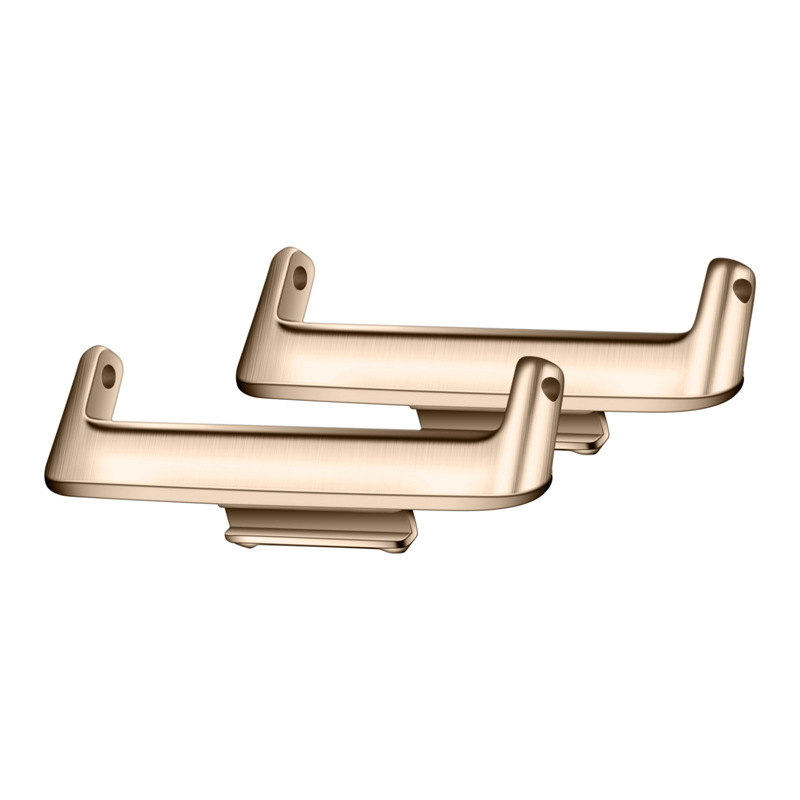 Suitable for Huawei Band FIT3 connectors (2 pieces/set), stainless steel connectors, 20mm watch strap converter Specification drawing