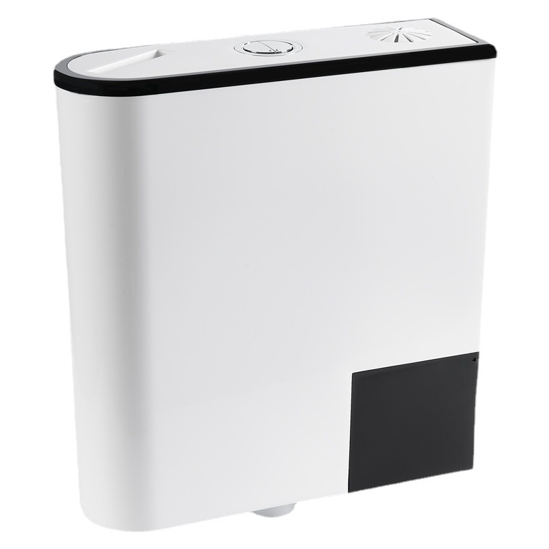 Household bathroom squat toilet water pump, energy-saving toilet water tank, large flushing force, thickened wall-mounted squat toilet water tank Item Picture