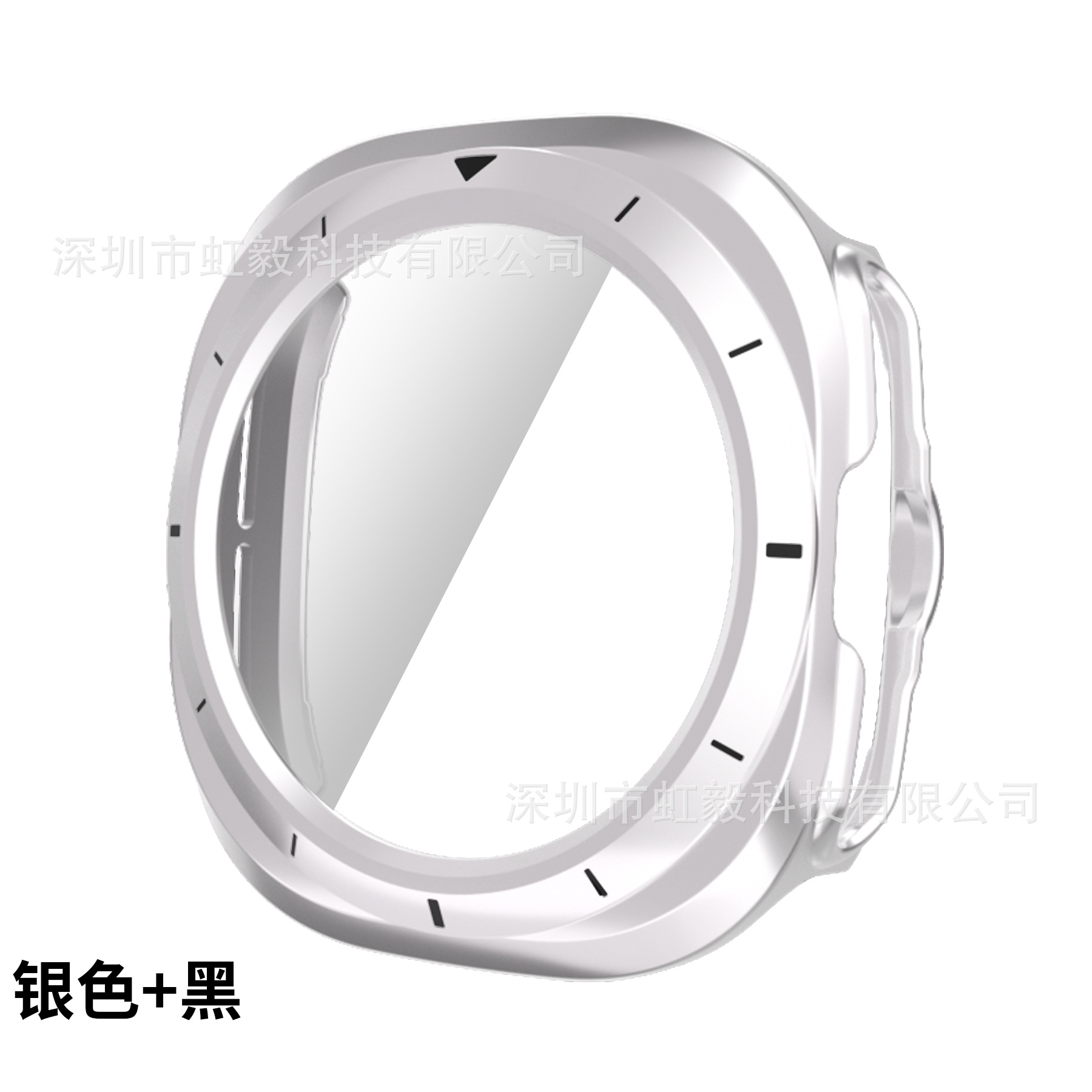 Cross-border exclusive Samsung watch7 watch case 47ultraPC matte shell film integrated case Application Scenario