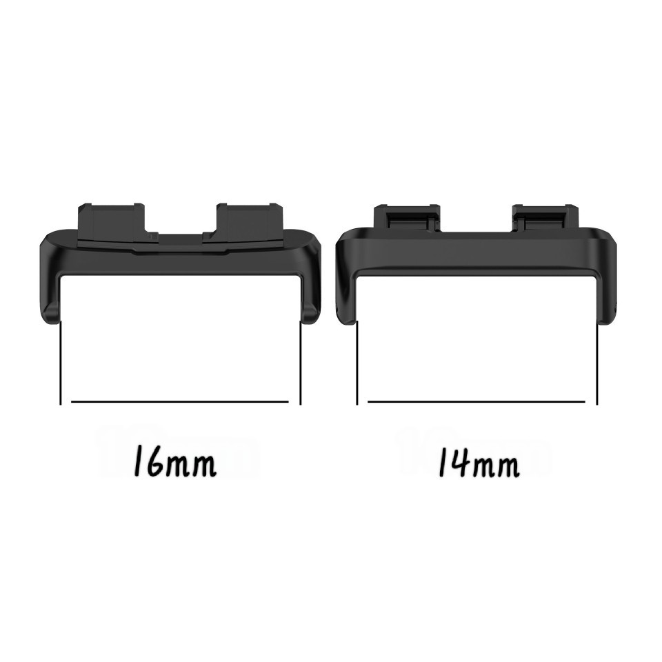 Huawei band 8/9 metal connector HUAWEIBAND9 watch strap replacement head grain lug in stock wholesale details Picture
