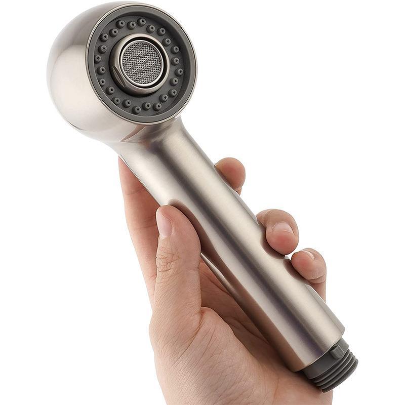 ABS shower head, kitchen sink, pull-out faucet, small shower head, two-function handheld shower head Item Picture