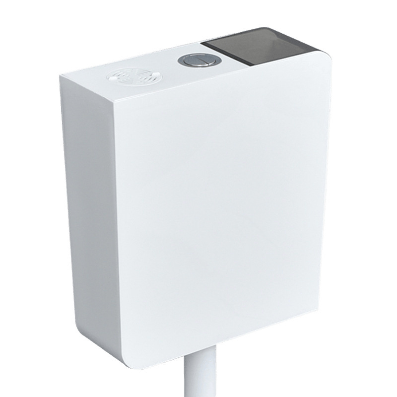 Squat toilet energy-saving water tank, household bathroom toilet flushing water tank, toilet squat toilet flushing device, squat toilet easy to use Item Picture