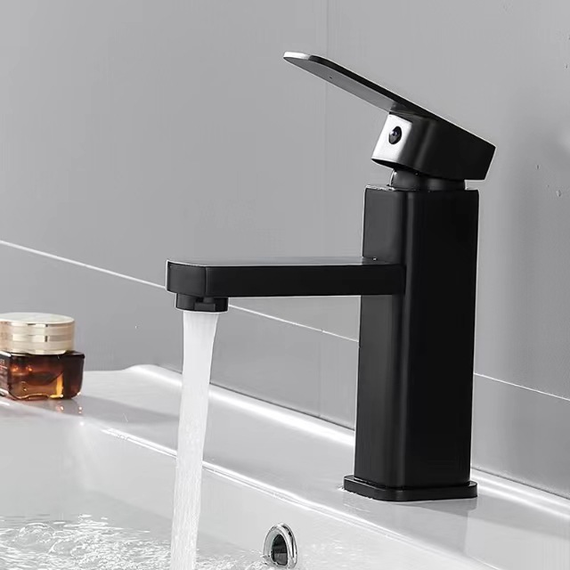 Washbasin, single cold faucet, bathroom, washbasin, countertop basin, faucet manufacturer, engineering wholesale full figure