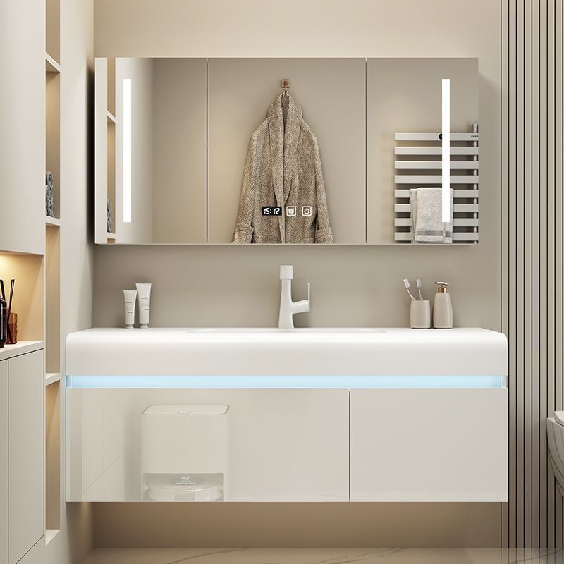 2025 Bathroom cabinet set, Corine seamless one-piece basin, light luxury style bathroom face wash basin, washbasin and washstand Application Scenario