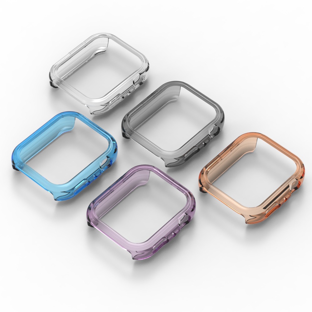 HUAWEI FIT4 WATCH case is suitable for Huawei Watch Fit4/4 Pro TPU semi-enclosed case details Picture
