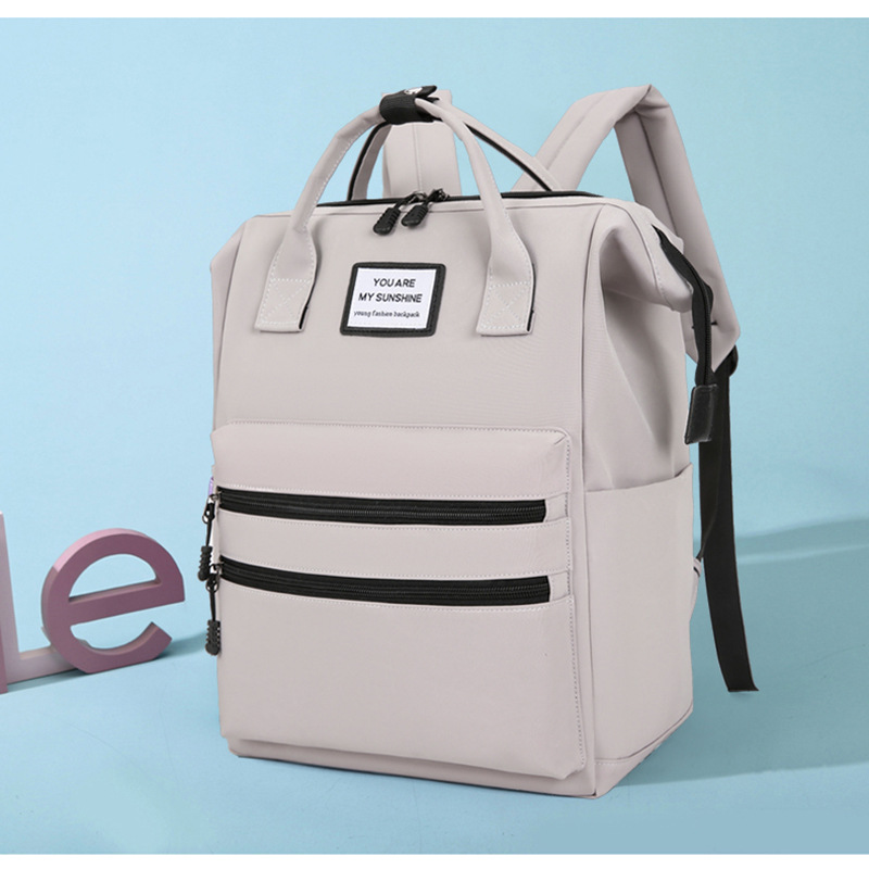 Factory wholesale of in-stock mommy bags, sturdy and wear-resistant, with high appearance standards, baby and travel bags, large-capacity mommy bags, and heat preservation full figure