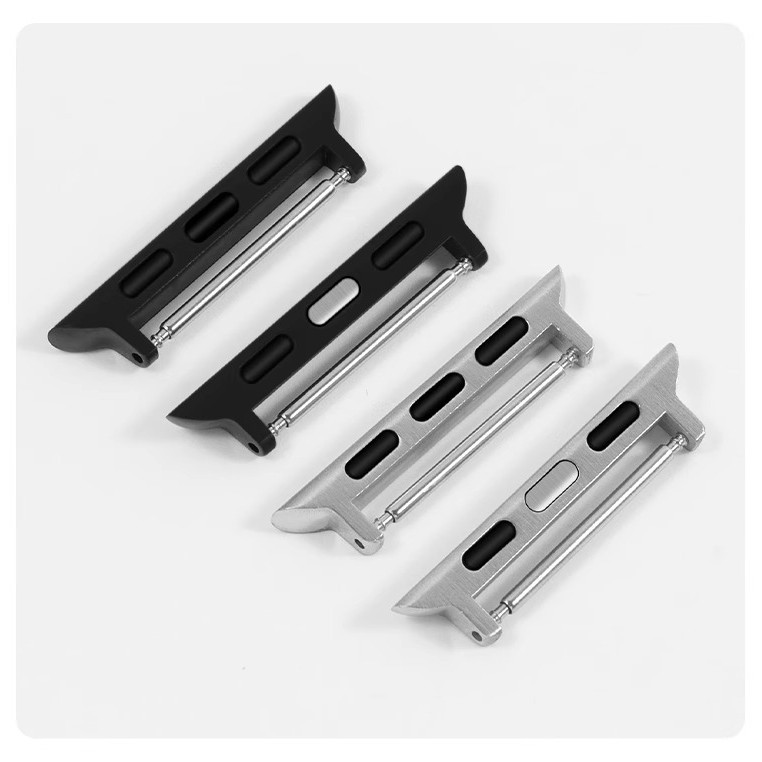 Suitable for iwatch strap quick-release lug connector metal 14/22mm accessory converter Apple connector Specification drawing