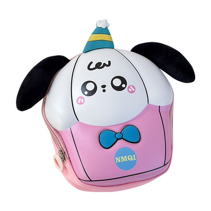 The new children's chest bag features a cute panda and a niche design. The single-shoulder bag for boys and girls is fashionable and trendy in spring. The crossbody bag trend is trendy Item Picture