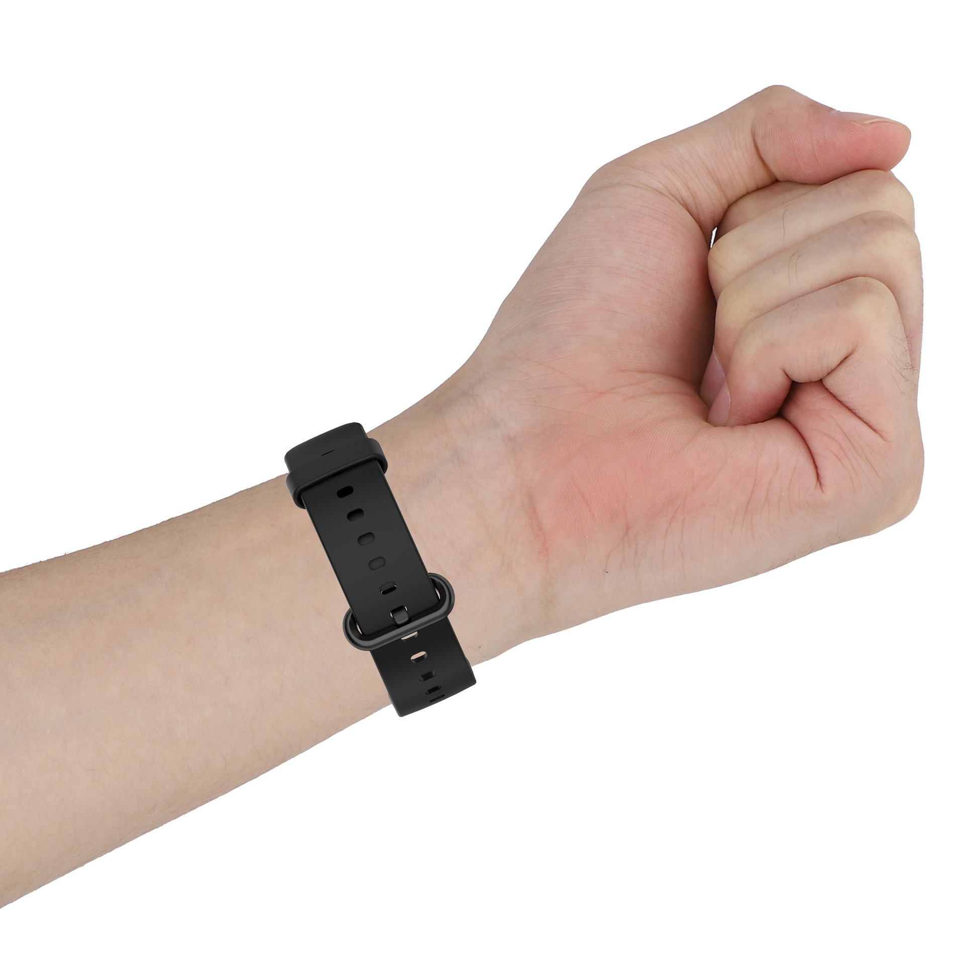 Suitable for Mi Watch Lite silicone watch strap, Redmi watch sports wristband Specification drawing