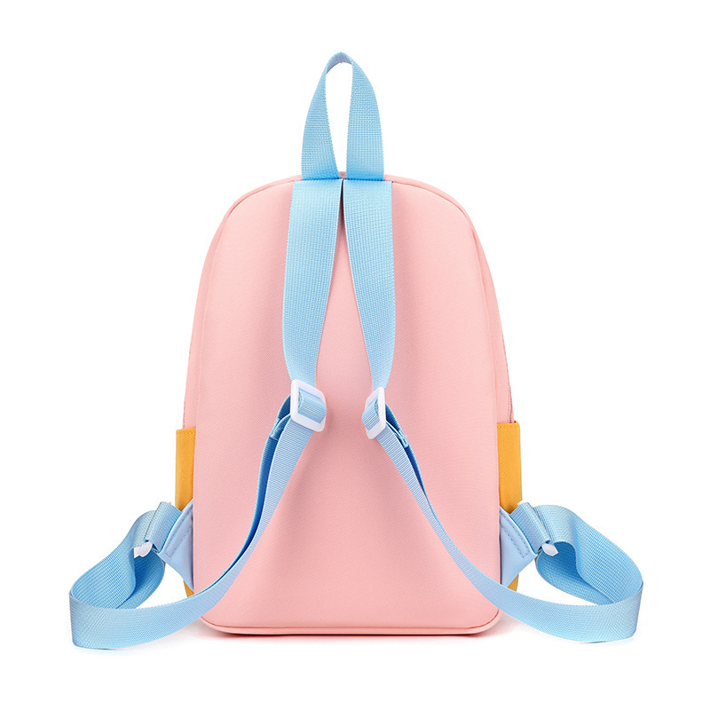 New trendy backpack 2025, trendy cartoon cute children's bag, kindergarten fashionable baby schoolbag for export Application Scenario