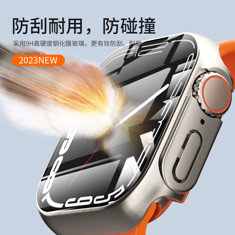 Applicable Applewatch case: Turn Apple Watch into ultra Watch case in an instant. Universal 4/5/6/7/8 Specification drawing