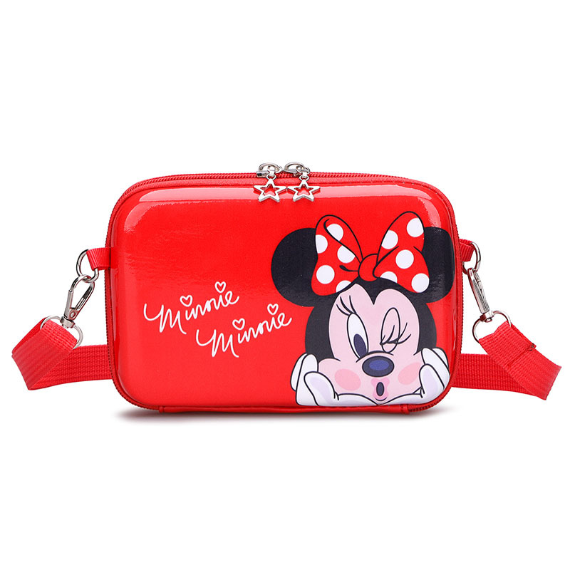 Creative and simple 2021 new women's bag, mobile phone bag, trendy, fashionable, fresh, sweet and cute cartoon women's crossbody bag Item Picture