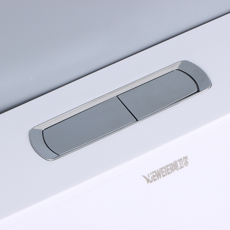 Factory direct sales of flush toilets, bathroom light sound flush tanks, toilet flush tanks, squat toilets, and large flush water tanks Specification drawing