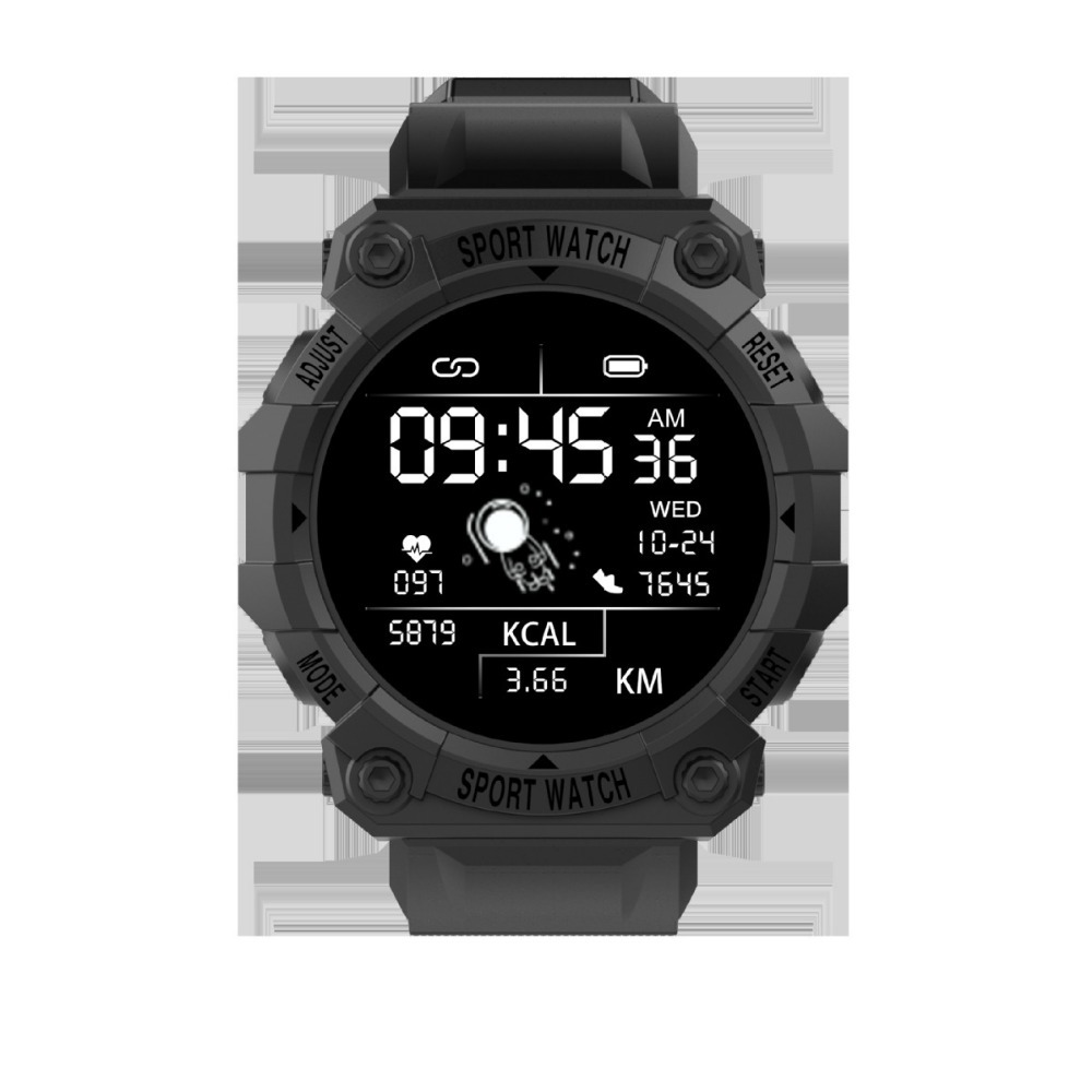 Cross-border Astronaut Circular FD68S Smart bracelet 1.44 Large color screen sports heart rate measurement bracelet factory direct sales Application Scenario